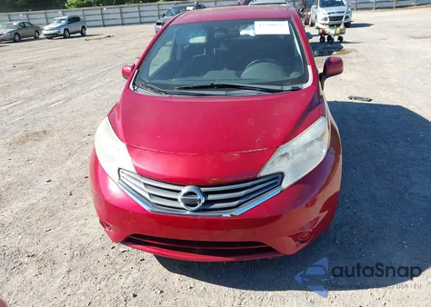 2014 Nissan Versa Note Sv из США, поврежденный, VIN 3N1CE2CP9EL370234